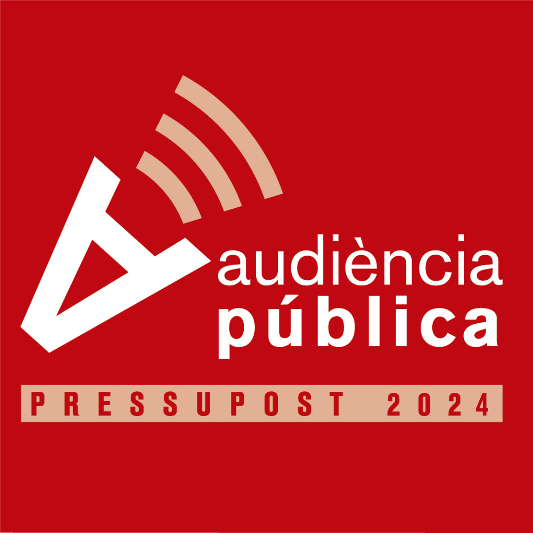 Audiència Pública del Pressupost Municipal 2024
