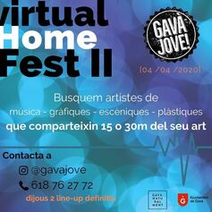 Virtual Home Fest II, 04/04/20
