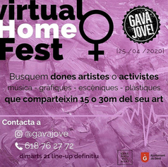 Virtual Home Fest ♀ , 25/04