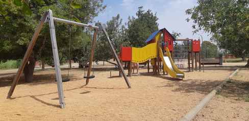 20. Renovació del parc infantil del Calamot.